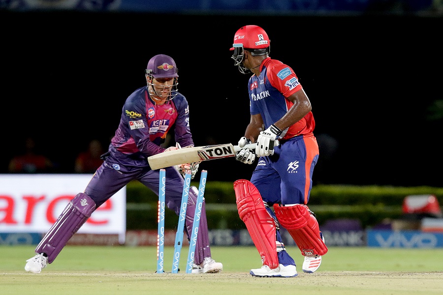 ഡല്‍ഹിക്ക് കടുപ്പം; പുണെക്ക് ജയിക്കാന്‍ 122