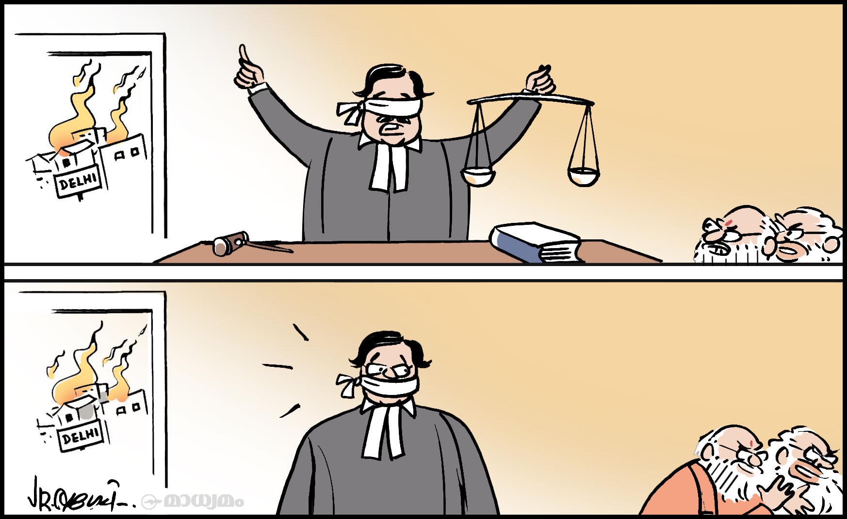 #Justice_Muralidhar_transfer