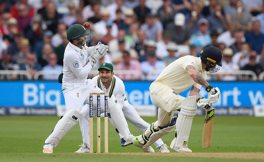 ഇം​ഗ്ല​ണ്ടി​നെ​തി​രെ ദ​ക്ഷി​ണാ​ഫ്രി​ക്ക​ക്ക്​ ലീ​ഡ്​