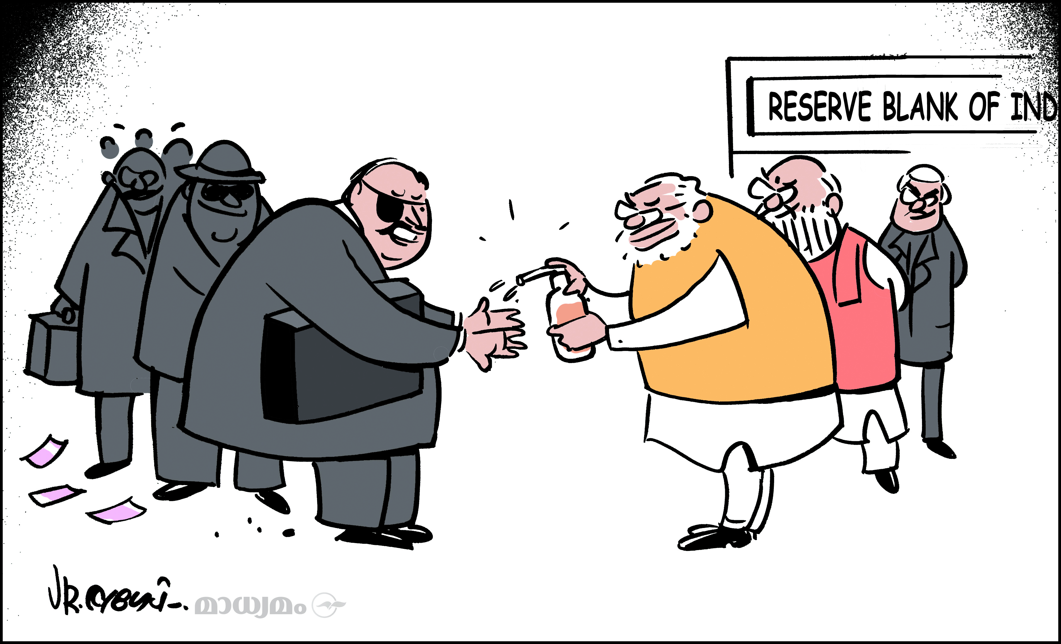 മെഹുൽ ചോക്‌സി, വിജയ് മല്യ, ബാബ രാംദേവ് തുടങ്ങിയ അൻപത് തട്ടിപ്പുകാരുടെ 70000 കോടി വായ്പ എഴുതിത്തള്ളിയെന്ന് റിസർവ് ബാങ്ക്