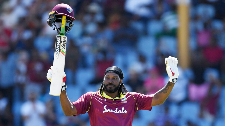 113 റൺസിന്​ ഇംഗ്ലണ്ട് പുറത്ത്; ഗെയ്ൽ വെടിക്കെട്ടിൽ വിൻഡീസിന് ജയം