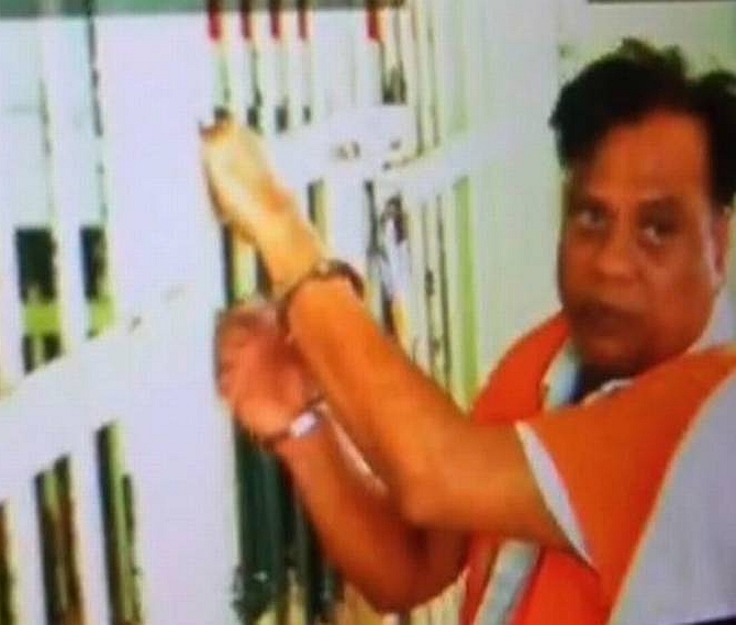 ഇന്ത്യയിലേക്ക് മടങ്ങണമെന്ന് ഛോട്ടാ രാജൻ