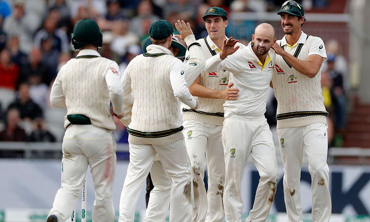 നാലാം ടെസ്​റ്റിൽ 185 റൺസ​ി​െൻറ ജയം; ആ​ഷ​സ്​ നി​ല​നി​ർ​ത്തി ആ​സ്​​​ട്രേ​ലി​യ​