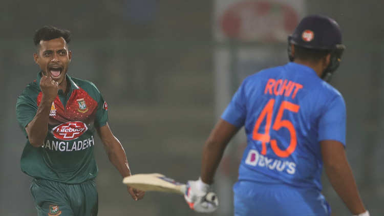 ബംഗ്ലാദേശിന്​ ഏഴു വിക്കറ്റ്​ ജയം; ട്വൻറി20യിൽ ഇന്ത്യയെ വീഴ്​ത്തുന്നത്​ ആദ്യം