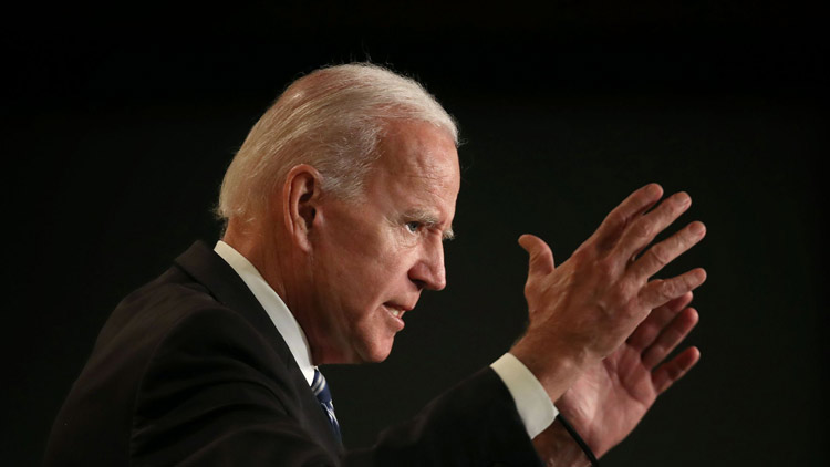 ജോ ബൈഡനും യു.എസ്​ പ്രസിഡൻറ്​ തെരഞ്ഞെടുപ്പിന്​