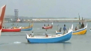 തമിഴ് മത്സ്യത്തൊഴിലാളികളെ ശ്രീലങ്കന്‍ സേന ആക്രമിച്ചു