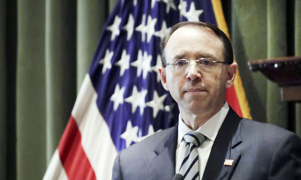 യു.​എ​സ്​ ഡെ​പ്യൂ​ട്ടി അ​റ്റോ​ണി രാ​ജി​വെ​ച്ചു