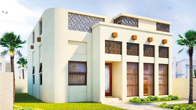 ഷാ​ർ​ജ​യി​ൽ  ത്രീ​ഡി വീ​ടൊ​രു​ങ്ങു​ന്നു