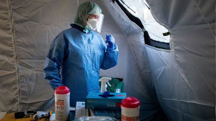 കോവിഡ് 19: ​ലോകജനസംഖ്യയുടെ അഞ്ചി​െലാന്ന്​ ശതമാനം സമ്പർക്കവിലക്കിൽ