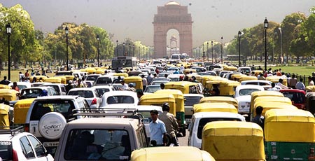 ഡല്‍ഹിയില്‍ പത്തു വര്‍ഷത്തിലേറെ പഴകിയ ഡീസല്‍ വാഹനങ്ങള്‍ക്ക് വിലക്ക്