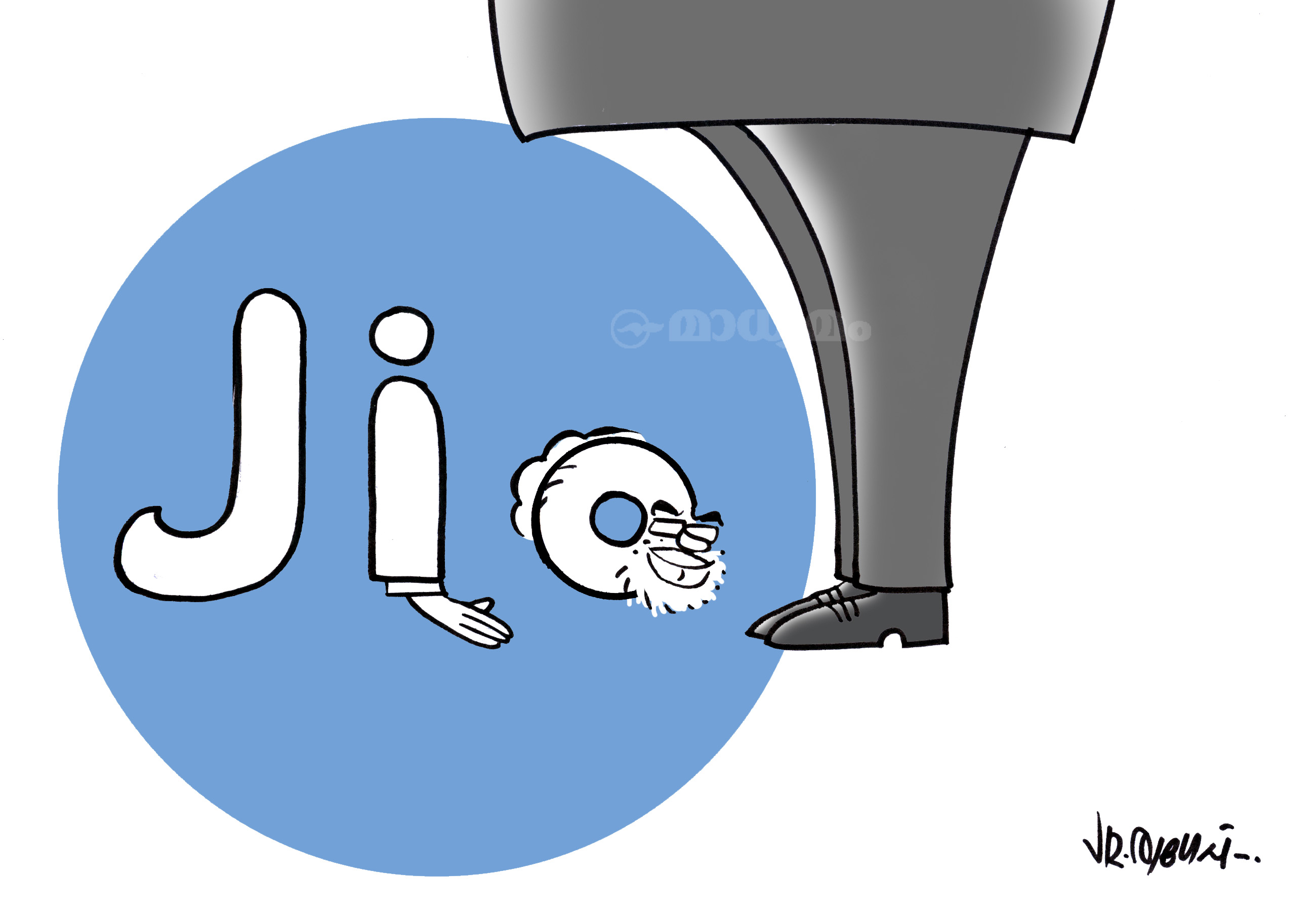 ജിയോയുടെ പരസ്യത്തിൽ മോദി