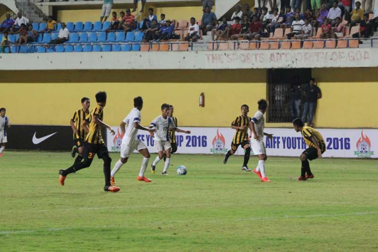 യൂത്ത് കപ്പ്; ഇന്ത്യക്ക് വീണ്ടും തോല്‍വി