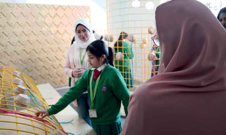 ഷാ​ർ​ജ​യി​ൽ കു​ട്ടി​ക​ളു​ടെ  ബി​നാ​ലെ​ക്ക് തു​ട​ക്കം