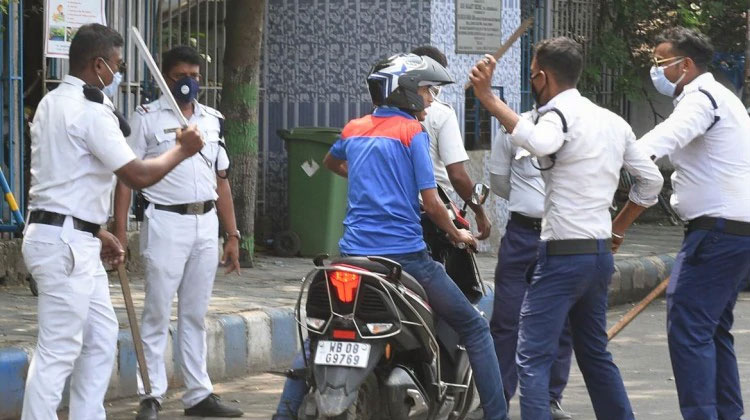 ലോക്ക്​ഡൗൺ: പാൽ വാങ്ങാൻ പോയ യുവാവ്​ പൊലീസ്​ മർദനമേറ്റ്​ മരിച്ചതായി പരാതി