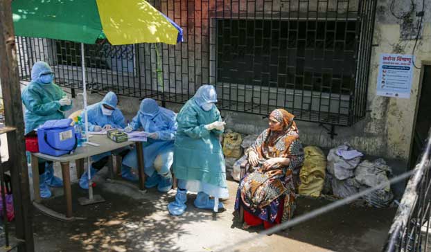 മഹാരാഷ്​ട്രയിൽ 400 കോവിഡ്​ മരണം; 9,318 രോഗബാധിതർ