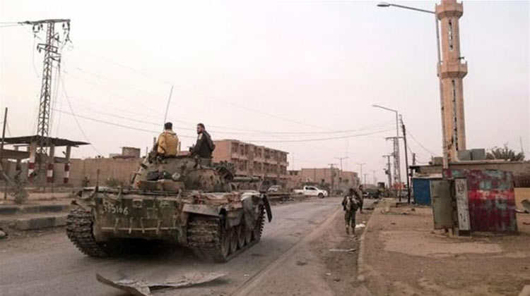 കിഴക്കൻ സിറിയയിൽ വ്യോമാക്രമണത്തിൽ 18 പേർ കൊല്ലപ്പെട്ടു