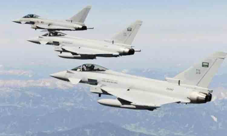 ഹൂതികൾക്ക്​ അറബ്​ സഖ്യസേനയുടെ തിരിച്ചടി; ആയുധപ്പുരകൾക്ക്​ നേരെ വ്യോമാക്രമണം