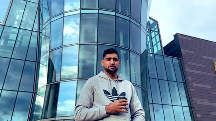 ബോക്സിങ് താരം ആമിർ ഖാെൻറ പുത്തൻ കെട്ടിടം കോവിഡ് ആശുപത്രിയാകും ബോക്സിങ് താരം ആമിർ ഖാെൻറ പുത്തൻ കെട്ടിടം കോവിഡ് ആശുപത്രിയാകും