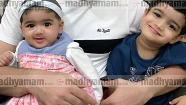 മ​ല​യാ​ളി ദ​മ്പ​തി​ക​ളു​ടെ മ​ക്ക​ളു​ടെ ഖ​ബ​റ​ട​ക്കം ഖ​ത്ത​റി​ൽ ന​ട​ക്കും