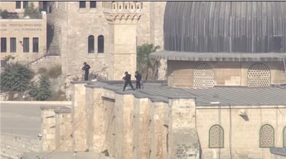 മസ്ജിദുല്‍ അഖ്സയില്‍ വീണ്ടും ഇസ്രയേല്‍ ആക്രമണം