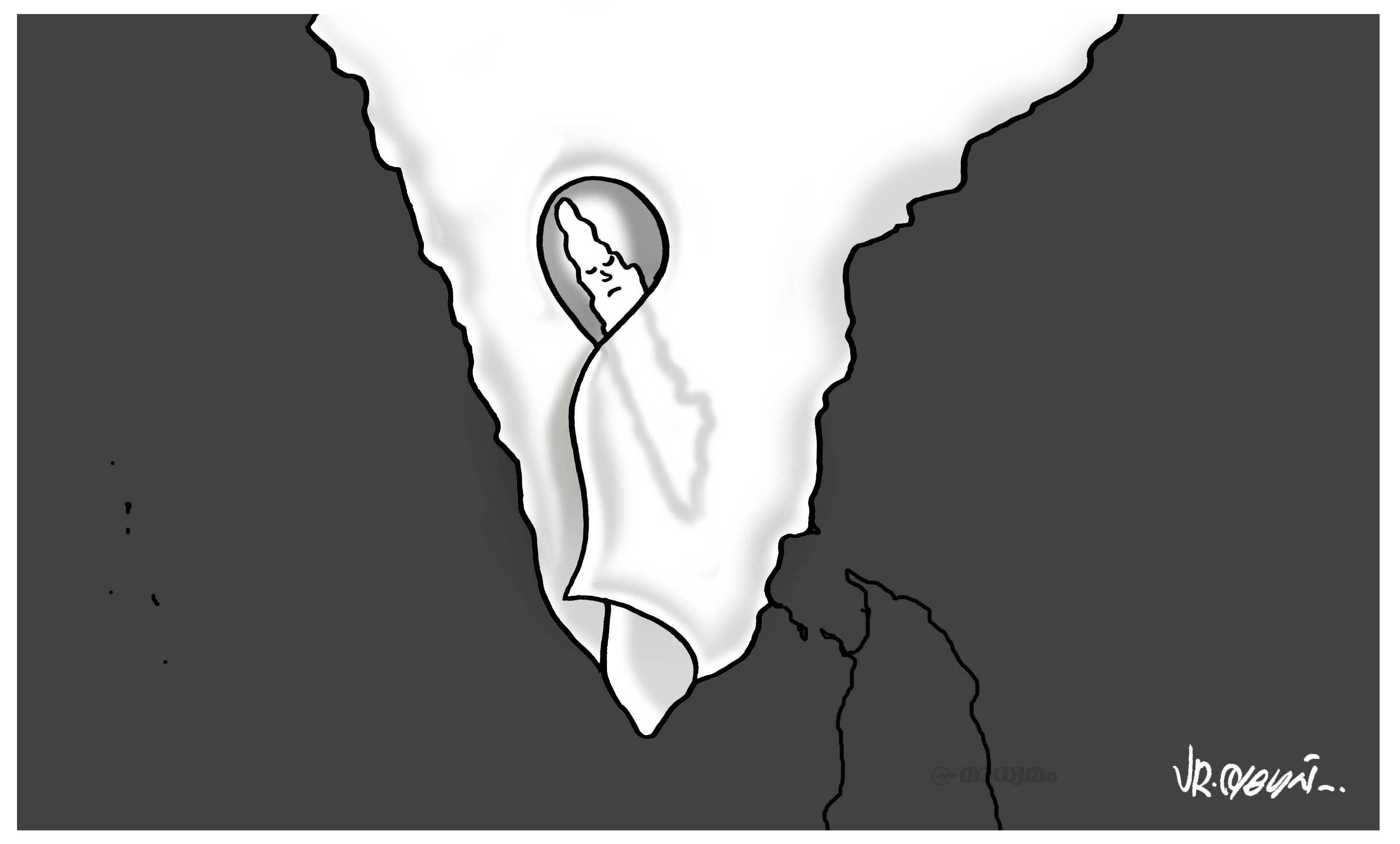 കേരളത്തിന് ആശ്വാസവുമായി ഇതരസംസ്ഥാന കമ്പിളിപ്പുതപ്പ് വില്പനക്കാരനും