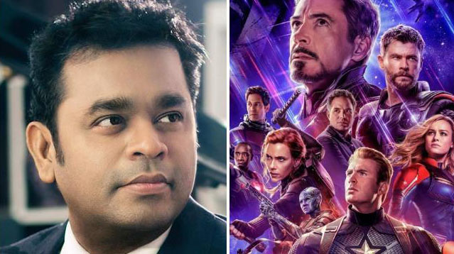 അവഞ്ചേഴ്സിന് സംഗീതമൊരുക്കാൻ എ.ആർ. റഹ്മാൻ