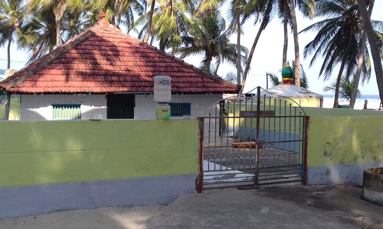 mosque at Bitra dweep mosque at Bitra dweep