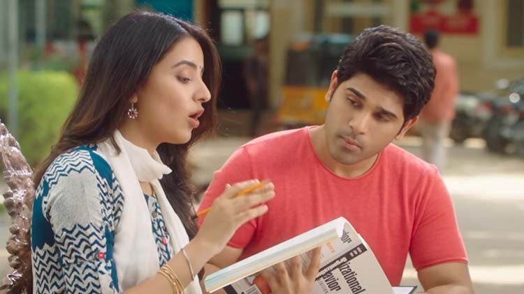 ദുൽഖർ ചിത്രം എ.ബി.സി.ഡി തെലുങ്കിൽ-ട്രെയിലർ പുറത്ത്