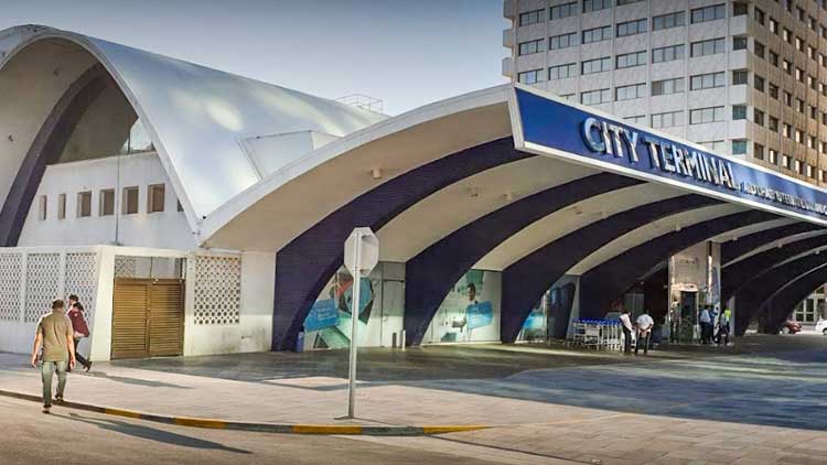 അ​​ബൂ​​ദ​​ബി വി​​മാ​​ന​​ത്താ​​വ​​ളം  സി​​റ്റി ടെ​​ർ​​മി​​ന​​ൽ നി​​ർ​​ത്ത​​ലാ​​ക്കി