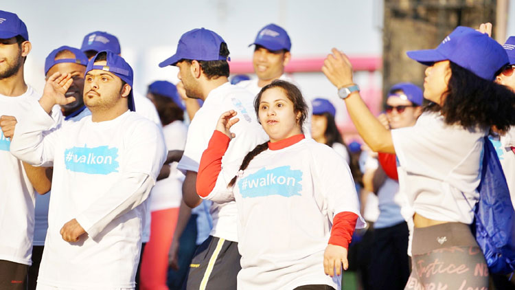 പ്ര​മേ​ഹ നി​യ​ന്ത്ര​ണ വാ​ക്ക​ത്ത​ണി​ന്​  ആ​യി​ര​ങ്ങ​ളെ​ത്തി