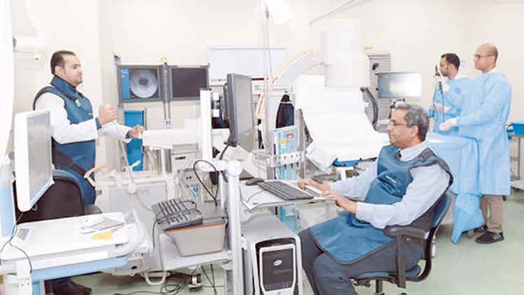 ശസ്​ത്രക്രിയാ കേന്ദ്രത്തിന്​ അന്താരാഷ്​ട്ര അംഗീകാരം