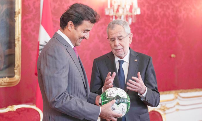 ഖ​​ത്ത​​ര്‍–​ഒാ​സ്​​ട്രി​യ: ക​സ്​​റ്റം​​സ്  തീ​​രു​​വ ഒ​​ഴി​​വാ​​ക്കും