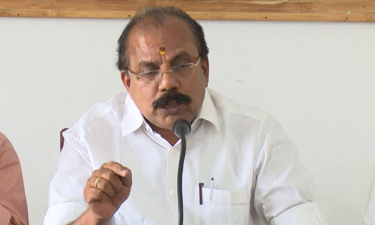 എസ്.പി യതീഷ് ചന്ദ്രക്കെതിരെ ഭീഷണിയുമായി എ.എൻ രാധാകൃഷ്ണൻ