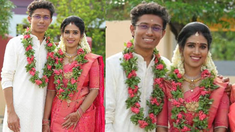 ലോക്ഡൗണിനിടെ സബ്കലക്ടർക്ക് മാംഗല്യം; അവധിയെടുക്കാതെ ഡ്യൂട്ടിയിലേക്ക്