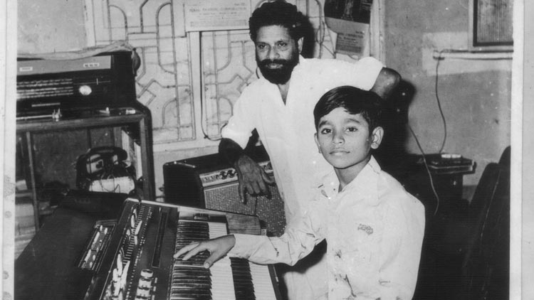 എ.ആർ. റഹ്​മാൻ: അർജുനൻ മാഷ്​ വളർത്തിയ പ്രതിഭ