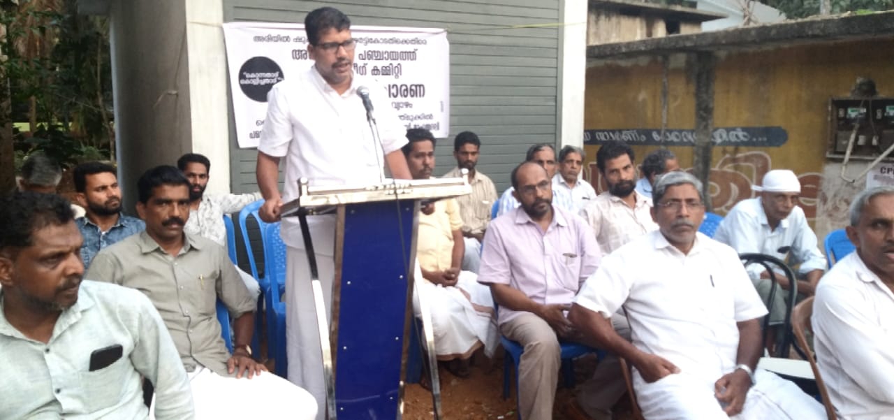 വി.എസ് പെരിയയിലെ ഇരട്ടക്കൊലപാതകം നടന്നവരുടെ വസതികൾ സന്ദർശക്കണം -സി.പി.എ. അസീസ്