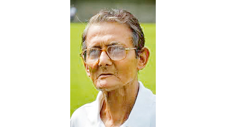 മു​ൻ ഇ​ന്ത്യ​ൻ​താ​രം അ​ശോ​ക്​ ചാ​റ്റ​ർ​ജി അ​ന്ത​രി​ച്ചു