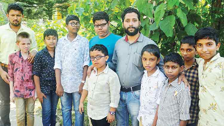 നൗഷാദ് ശാസ്ത്രോത്സവത്തിന്‍റെ വെളിച്ചം