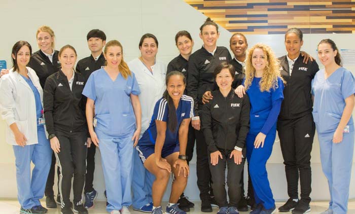 ഖത്തർ കരുത്തിൽ ലോകകപ്പ്​ നിയന്ത്രിക്കാൻ വനിതാ റ​ഫ​റി​മാർ