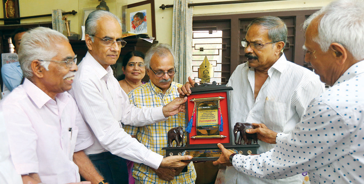 jayakumar at M Ts sithara