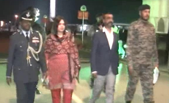 അഭിനന്ദൻ വർധമാൻ ഇന്ത്യയിലെത്തി; വരവേൽപ്പോടെ രാജ്യം