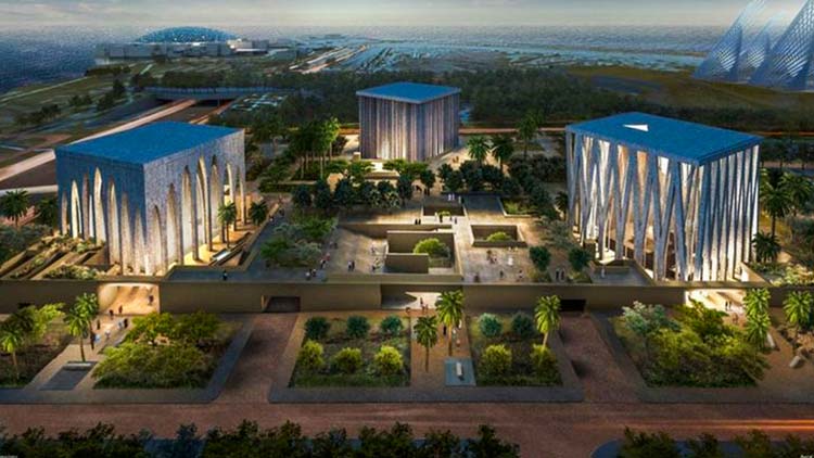 അബ്രഹാം വംശ ഗേഹം 2022ൽ പൂർത്തിയാവും