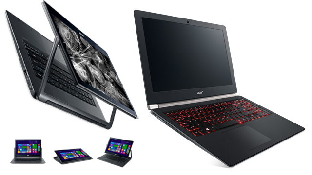 വിന്‍ഡോസ് പത്ത് ലാപ്ടോപുകളുമായി എയ്സര്‍