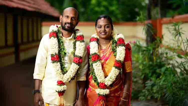 നടൻ ഗോകുലൻ വിവാഹിതനായി  