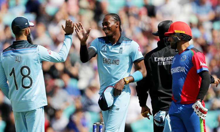 അഫ്​ഗാനെ തകർത്ത്​ ഇംഗ്ലണ്ട്​ ലോകകപ്പിനൊരുങ്ങി