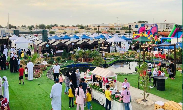 ക​ർ​ഷ​ക​ർ​ക്ക്​ പി​ന്തു​ണ​യാ​യി ഉ​മ്മു​ൽ​ഖു​വൈ​നി​ലെ  ജൈ​വ കാ​ർ​ഷി​ക മേ​ള