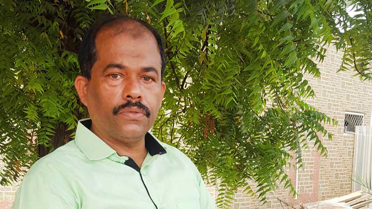 പ​ങ്ക് ക​രാ​ര്‍ നോ​ക്കാ​തെ  ഒ​പ്പു​വെ​ച്ചു;​ അ​ഹ​മ​ദി​െ​ൻ​റ  ജീ​വി​തം വ​ഴി​യാ​ധാ​രം