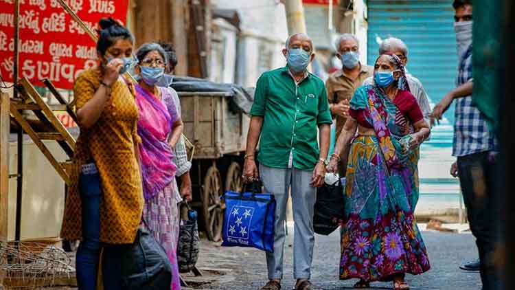 ഗുജറാത്തിൽ കോവിഡ്​ മരണനിരക്ക്​ ദേശീയ ശരാശരിയേക്കാൾ ഇരട്ടി; അഹമ്മദാബാദ്​ ഒരാഴ്​ചത്തേക്ക്​ അടച്ചു