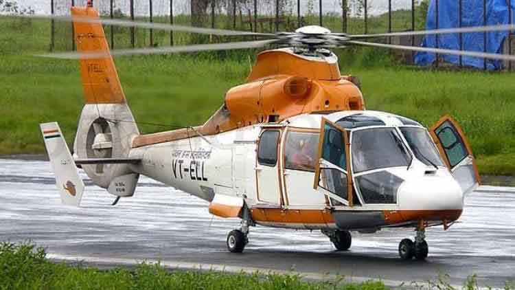 തുടിക്കുന്ന ഹൃദയവുമായി ഹെലികോപ്​റ്റർ കൊച്ചിയിലെത്തി