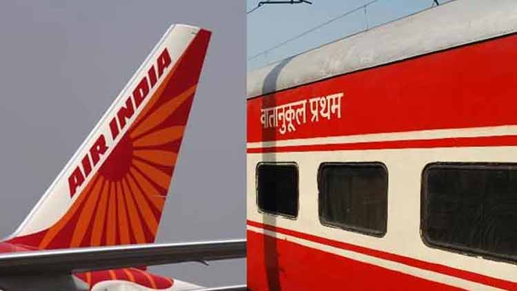 നാ​ട്ടി​ലെ​ത്താൻ എ​യ​ർ ഇ​ന്ത്യ​യും റെ​യി​ൽ​വേ​യും ഈ​ടാ​ക്കു​ന്ന​ത്​ കൊ​ള്ള​നി​ര​ക്ക്​